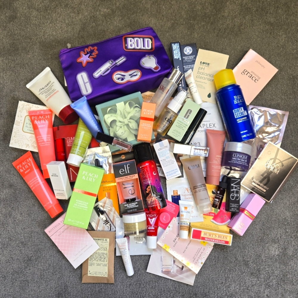 Mystery Box - Assorted Beauty and Skincare Sample Products